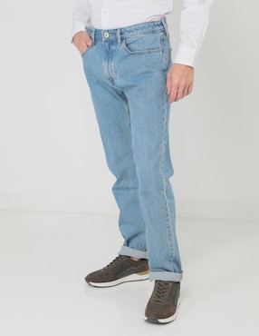 Jeans Slim Dockers Lavado Claro Para Hombre