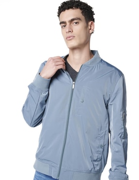 Chamarra Bomber Generra Para Hombre