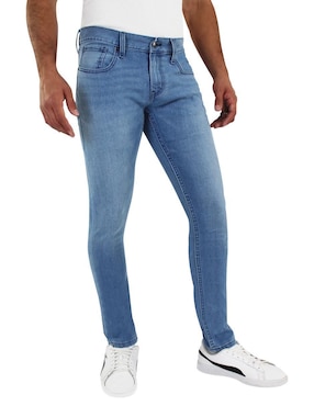 Jeans skinny Innermotion 3349 lavado claro para hombre