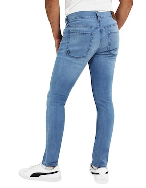 Jeans skinny Innermotion 3349 lavado claro para hombre