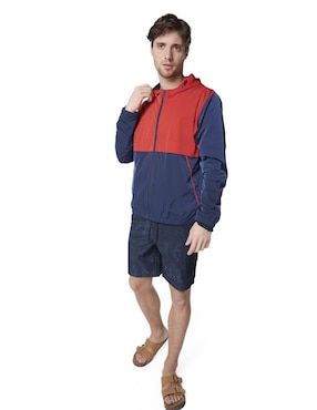 Chamarra Generra con capucha para hombre