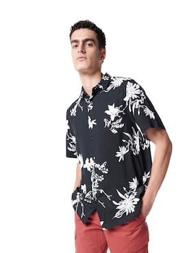 Camisa Casual Generra Manga Corta Para Hombre