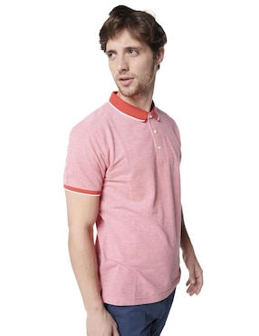 Playera Tipo Polo Generra Primavera Para Hombre