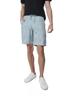 Bermuda Generra de algodón para hombre
