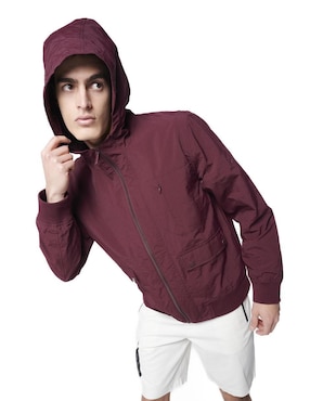 Chamarra casual Generra con capucha para hombre
