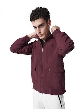 Chamarra casual Generra con capucha para hombre