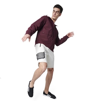 Chamarra casual Generra con capucha para hombre