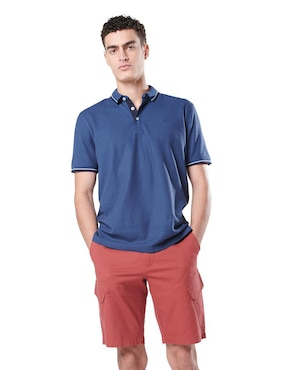 Playera Tipo Polo Generra Primavera Para Hombre