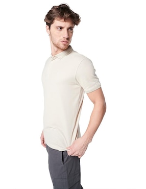 Playera Tipo Polo Generra Primavera Para Hombre