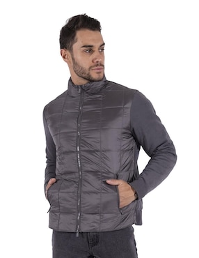 Chamarra Original Penguin impermeable capitonado para hombre