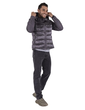 Chamarra Alysh con capucha desmontable para hombre