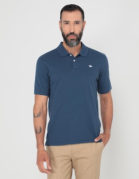 Playera Tipo Polo Dockers Para Hombre