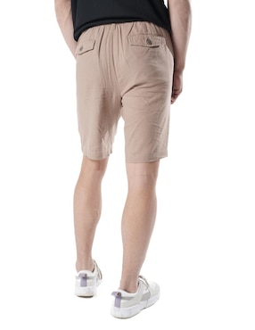 Bermuda Generra de lino para hombre