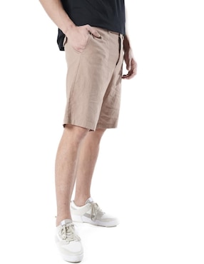 Bermuda Generra de lino para hombre