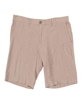 Bermuda Generra de lino para hombre