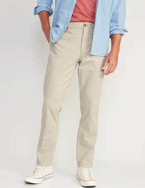 Pantalón Straight Old Navy De Algodón Para Hombre