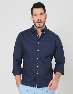 Las mejores ofertas en Camisas regular Louis Vuitton azul para