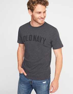 Playera Old Navy Cuello Redondo Para Hombre