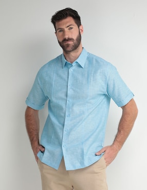 Guayabera Manga Corta Cubavera Para Hombre