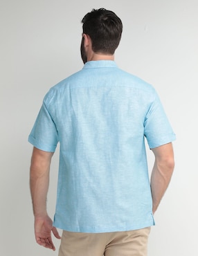 Guayabera manga corta Cubavera para hombre