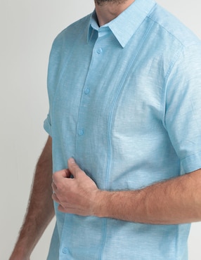 Guayabera manga corta Cubavera para hombre