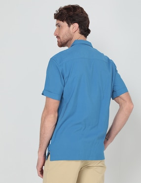 Guayabera manga corta Cubavera para hombre