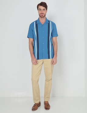 Guayabera manga corta Cubavera para hombre