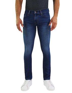 Jeans Skinny Innermotion Lavado Stone Wash Para Hombre