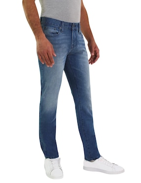 Jeans slim Innermotion lavado desgastado para hombre