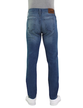 Jeans slim Innermotion lavado desgastado para hombre