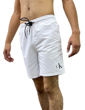 Traje De Baño Calvin Klein Con Bolsillos Para Hombre