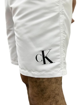 Traje de baño Calvin Klein con bolsillos para hombre