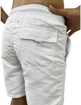 Traje de baño Calvin Klein con bolsillos para hombre