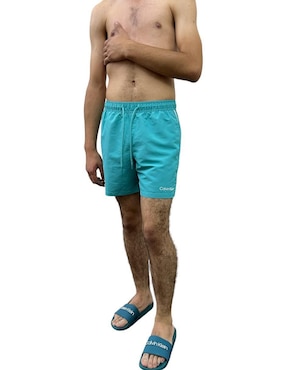 Traje de baño Calvin Klein con bolsillos para hombre