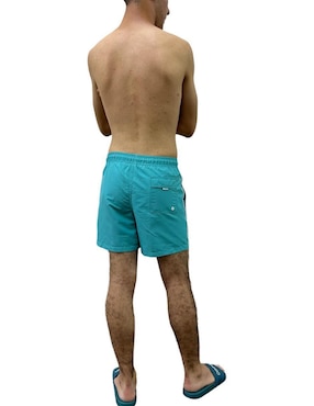 Traje de baño Calvin Klein con bolsillos para hombre