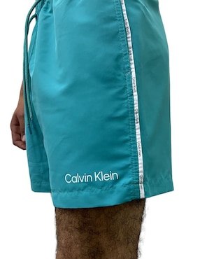 Traje de baño Calvin Klein con bolsillos para hombre