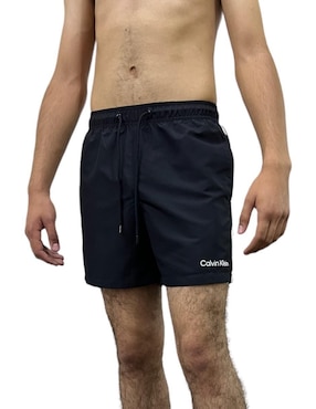 Traje De Baño Calvin Klein Con Bolsillos Para Hombre