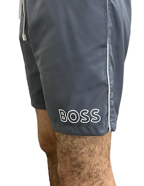 Traje de baño HUGO BOSS con bolsillos para hombre