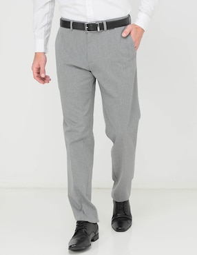 Pantalón Straight Haggar Para Hombre