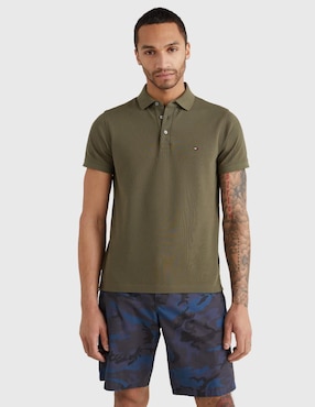 Playera Tipo Polo Tommy Hilfiger Spring 2022 Para Hombre