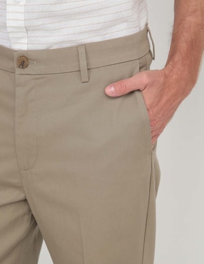 Pantalón recto Dockers de algodón para hombre