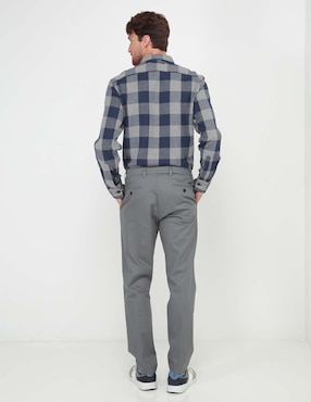 Pantalón recto Dockers de algodón para hombre