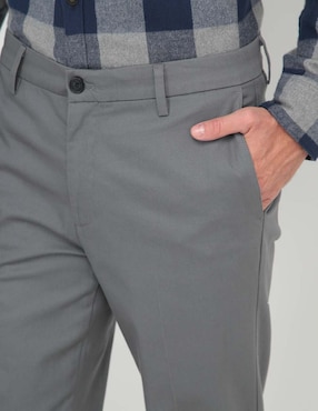 Pantalón recto Dockers de algodón para hombre