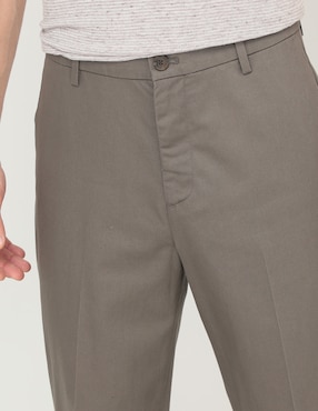 Pantalón recto Dockers de algodón para hombre