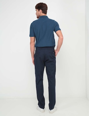 Pantalón recto Dockers de algodón para hombre