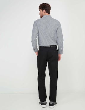 Pantalón recto Dockers de algodón para hombre