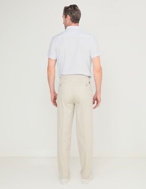 Pantalón recto Dockers de algodón para hombre