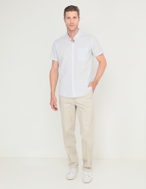Pantalón recto Dockers de algodón para hombre
