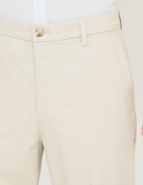 Pantalón recto Dockers de algodón para hombre