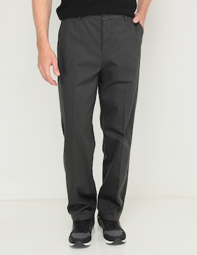 Pantalón recto Dockers de algodón para hombre